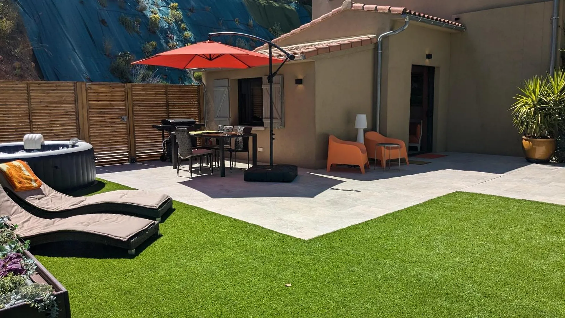 Studio Climatise - Terrasse, Plancha, Fibre Aix-en-Provence