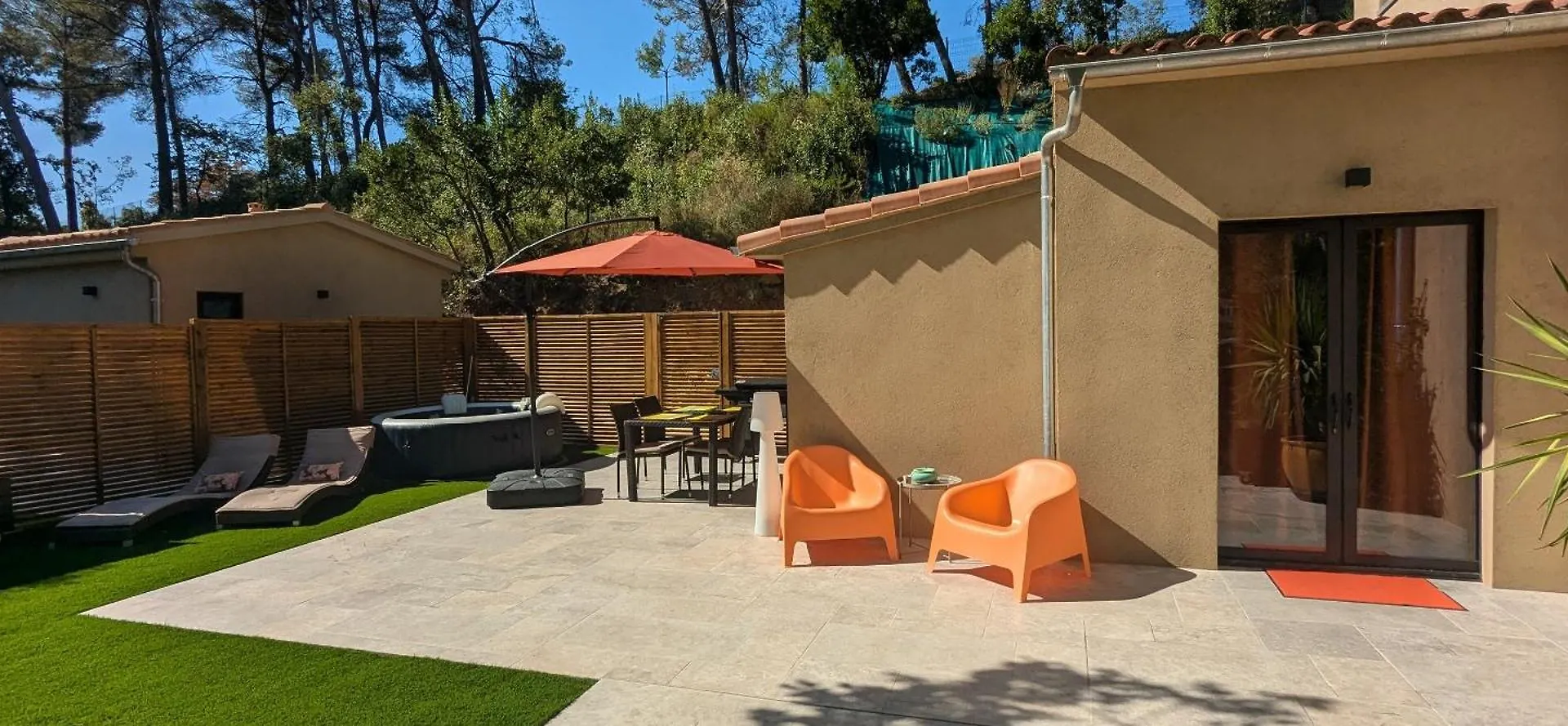 Apartment Studio Climatise - Terrasse, Plancha, Fibre Aix-en-Provence