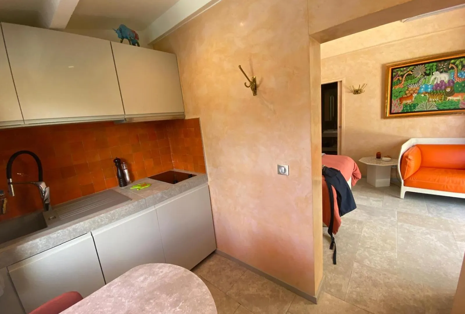 Apartment Studio Climatise - Terrasse, Plancha, Fibre Aix-en-Provence France
